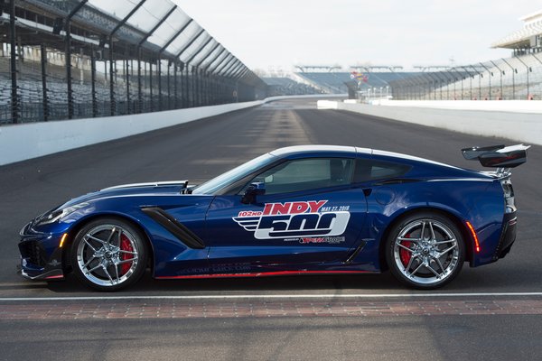 2018 Chevrolet Corvette ZR1 Indianapolis 500 Pace Car