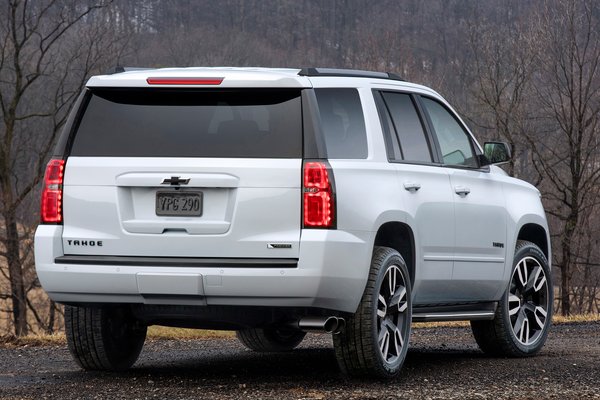 2018 Chevrolet Tahoe RST