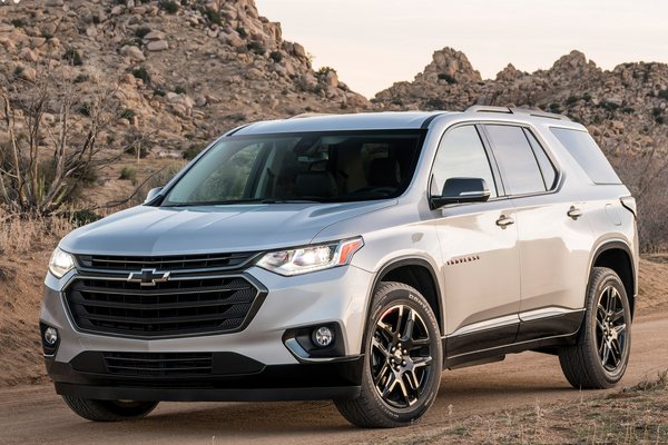 2018 Chevrolet Traverse Redline