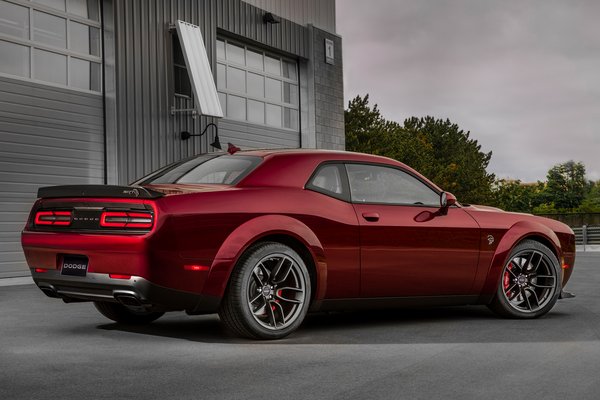 2018 Dodge Challenger SRT Hellcat Widebody