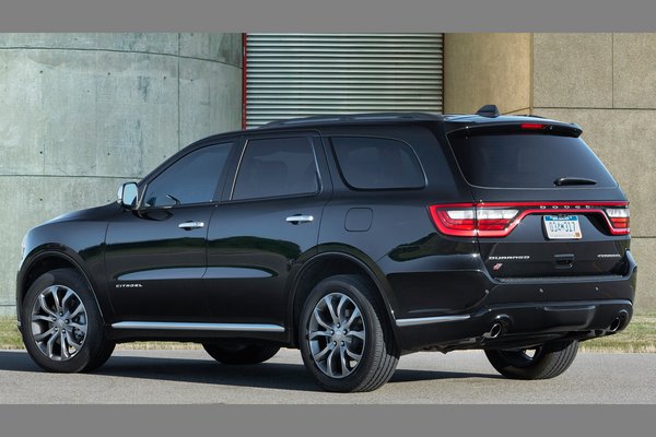 2018 Dodge Durango Citadel