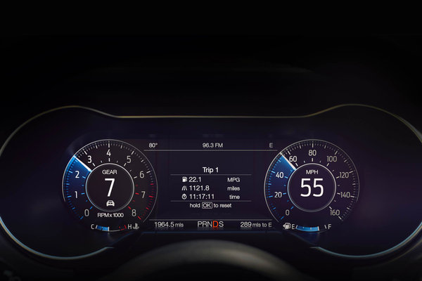 2018 Ford Mustang Instrumentation