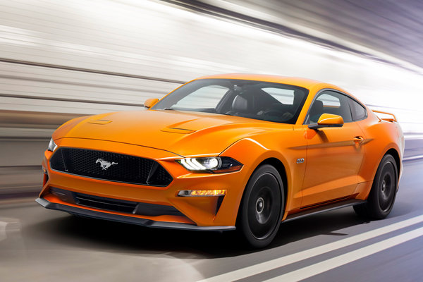 2018 Ford Mustang GT