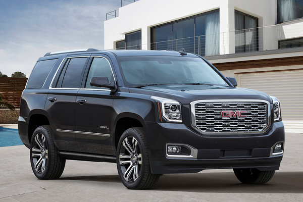 2018 GMC Yukon Denali