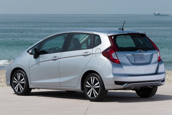 2018 Honda Fit EX-L