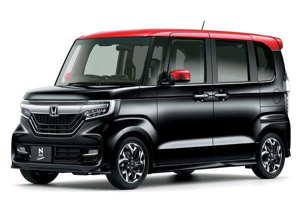 2018 Honda N-Box Custom