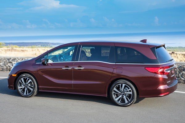 2018 Honda Odyssey