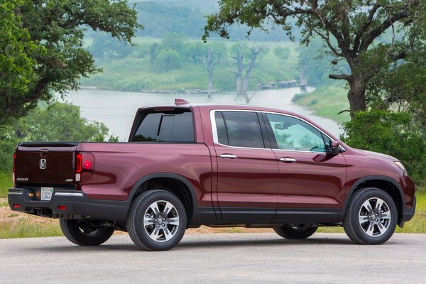 2018 Honda Ridgeline