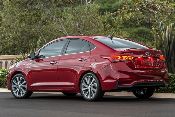 2018 Hyundai Accent