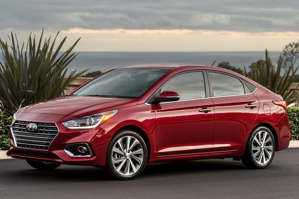 2018 Hyundai Accent