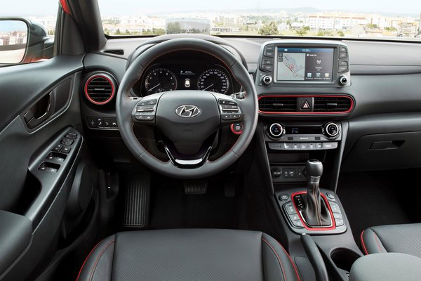 2018 Hyundai Kona Interior