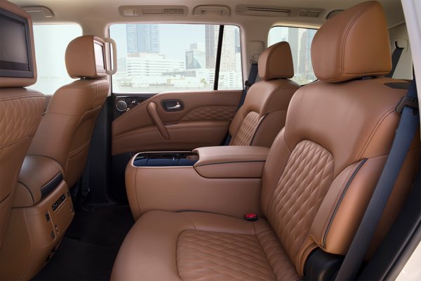 2018 Infiniti QX80 Interior