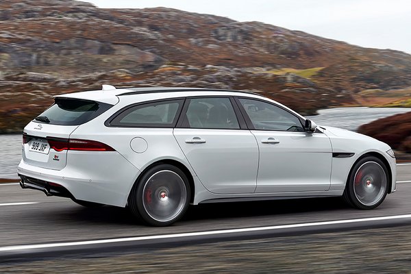 2018 Jaguar XF Sportbrake