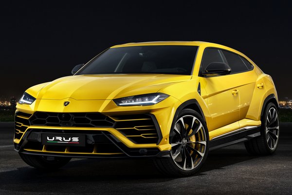 2018 Lamborghini Urus