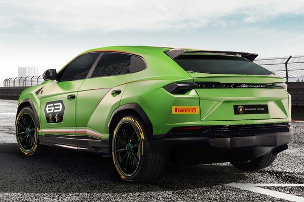 2018 Lamborghini Urus ST-X