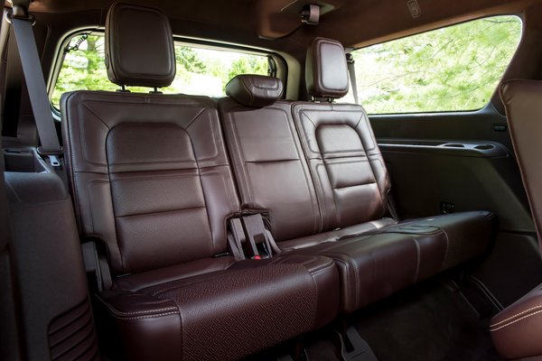 2018 Lincoln Navigator L Interior