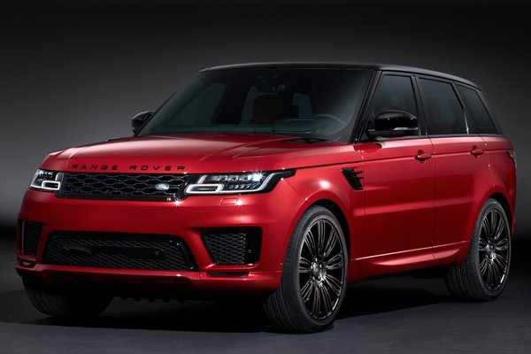 2018 Land Rover Range Rover Sport