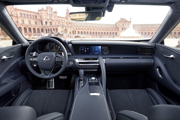 2018 Lexus LC 500 Interior