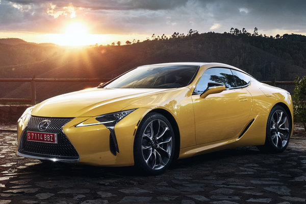 2018 Lexus LC 500