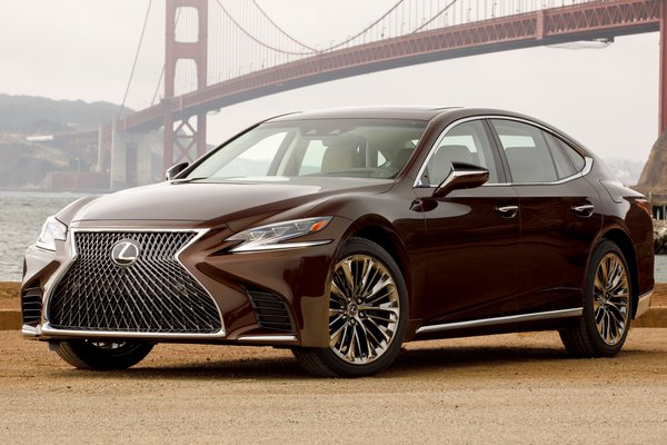 2018 Lexus LS500