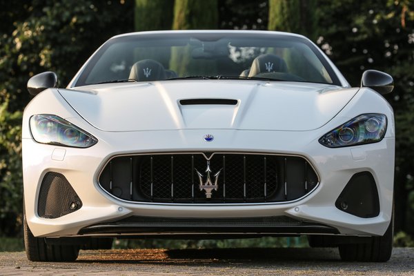 2018 Maserati GranTurismo convertible