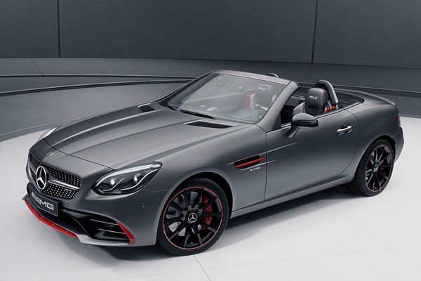 2018 Mercedes-Benz SLC-class SLC43 Performance Studio RedArt