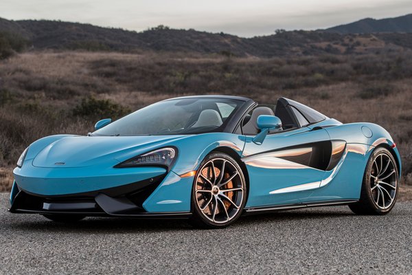 2018 McLaren 570S Spider