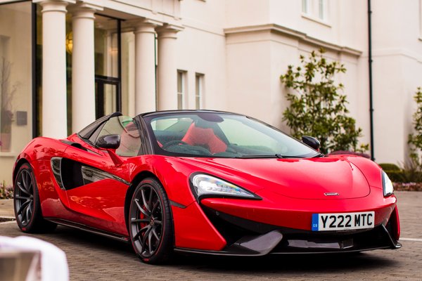 2018 McLaren 570S Spider