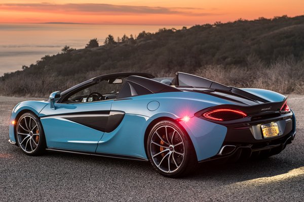 2018 McLaren 570S Spider