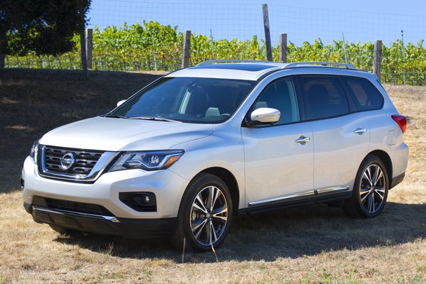 2018 Nissan Pathfinder