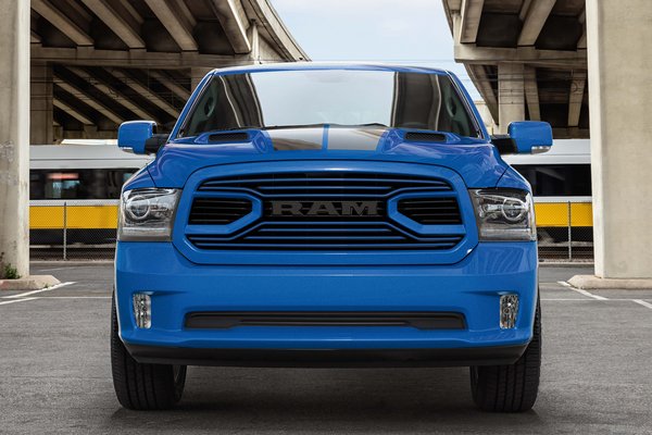 2018 Ram 1500 Crew Cab Hydro Blue Sport