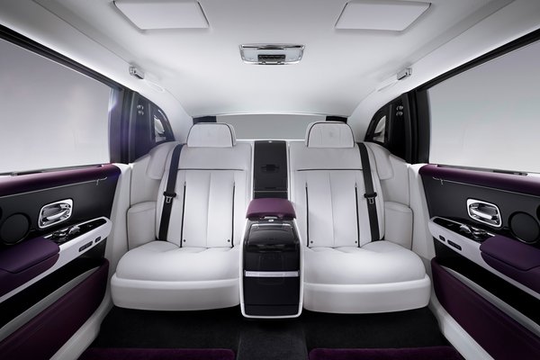 2018 Rolls-Royce Phantom EWB Interior