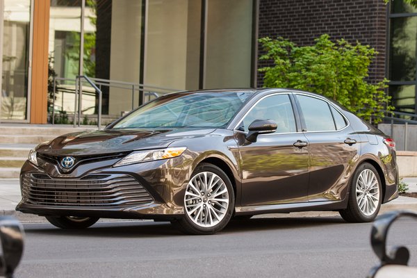 2018 Toyota Camry XLE Hybrid