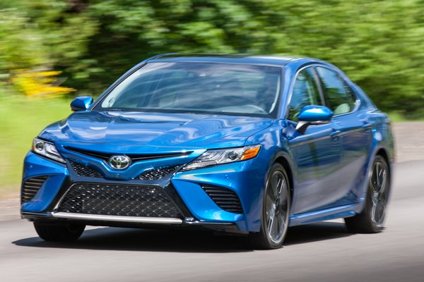 2018 Toyota Camry XSE