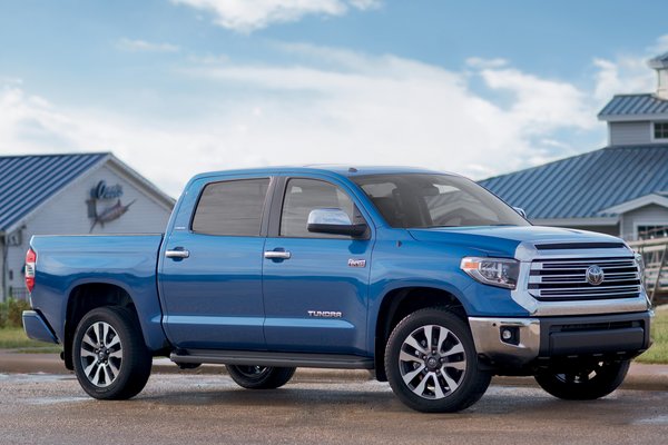 2018 Toyota Tundra Crew Cab