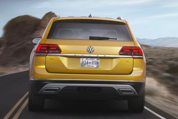 2018 Volkswagen Atlas