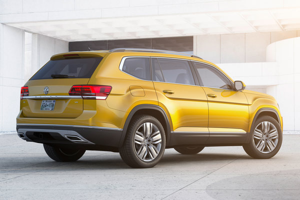 2018 Volkswagen Atlas