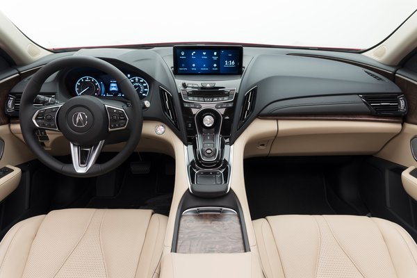 2018 Acura RDX Prototype Interior