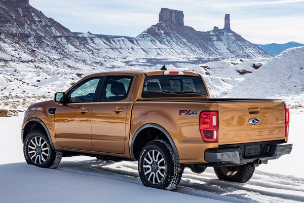 2019 Ford Ranger SuperCrew