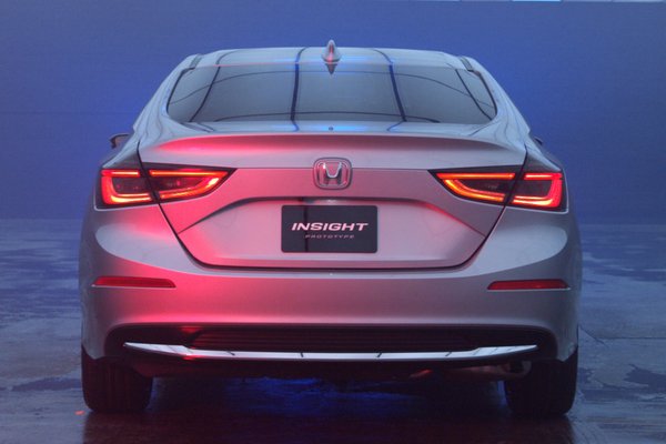 2018 Honda Insight Prototype