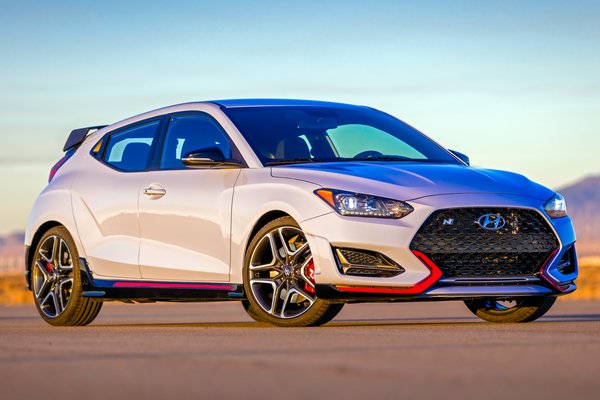 2019 Hyundai Veloster N