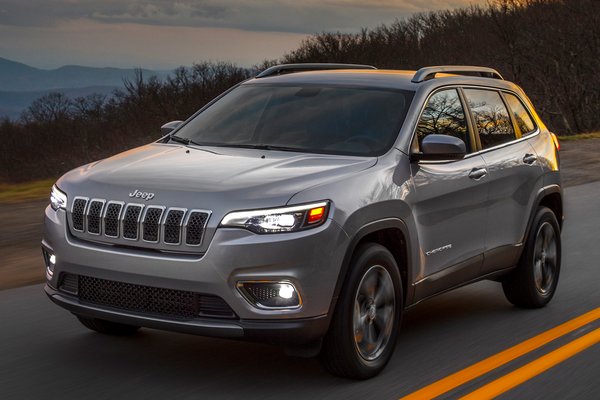 2019 Jeep Cherokee