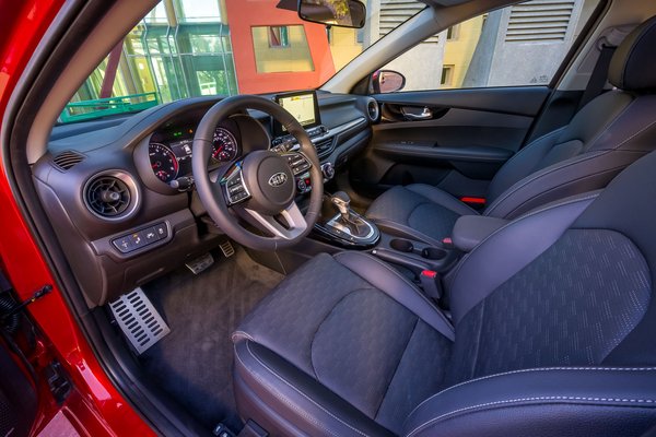 2019 Kia Forte Interior