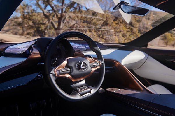 2018 Lexus LF-1 Limitless Interior