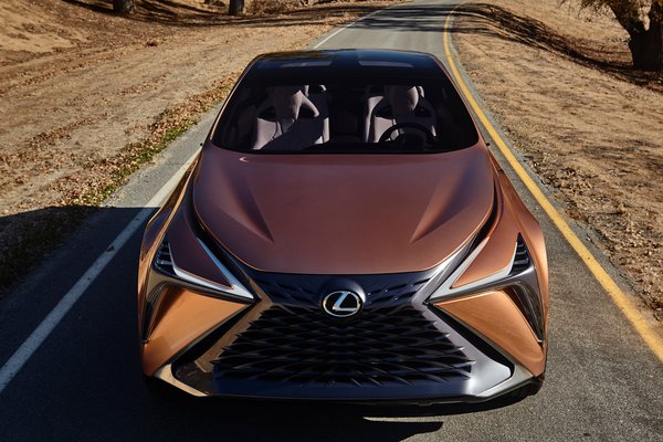 2018 Lexus LF-1 Limitless