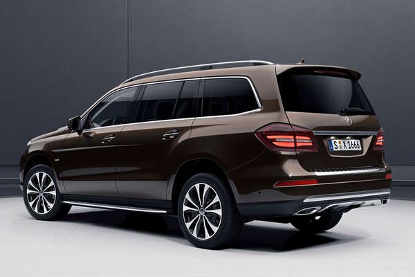 2018 Mercedes-Benz GLS-Class Grand Edition