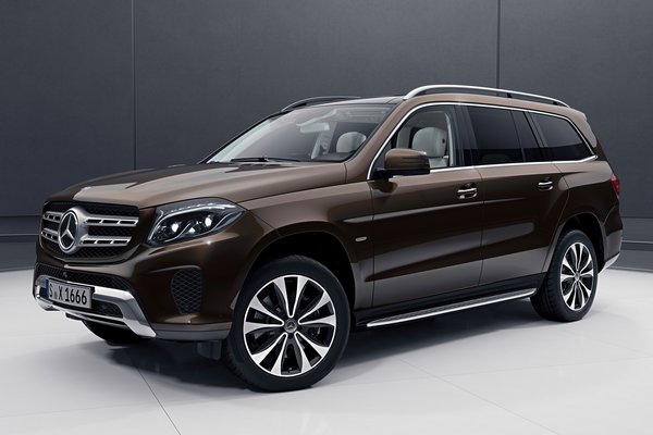 2018 Mercedes-Benz GLS-Class Grand Edition