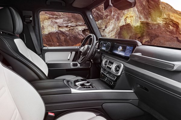 2019 Mercedes-Benz G-Class Interior