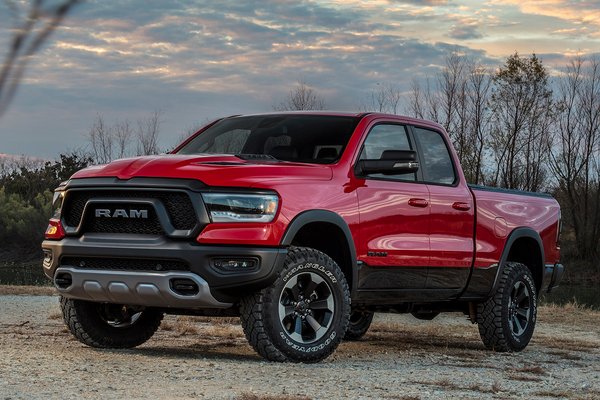 2019 Ram 1500 Rebel Quad Cab