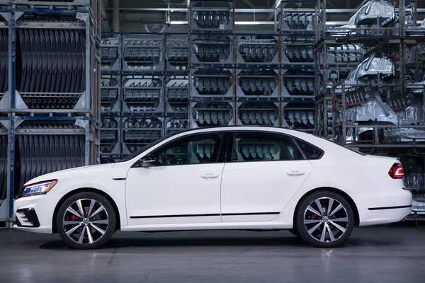 2018 Volkswagen Passat GT